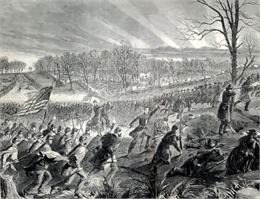 Battle of Winchester, 1862.