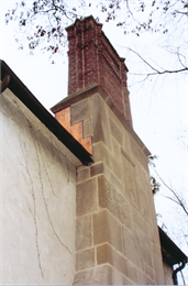 Masonry chimney