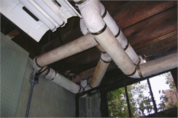 Mechanical ducts