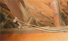 Knob and tube wiring