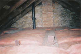 Attic insulation