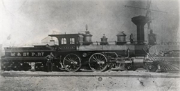 Milwaukee and St. Paul Locomotive No. 40, WHI 	62850