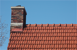 Clay tile roof