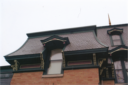 Mansard roof