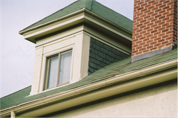 Roof dormer