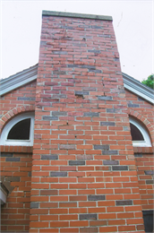 Brick chimney