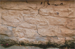 Cracked foundation