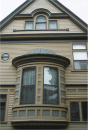 Bay window