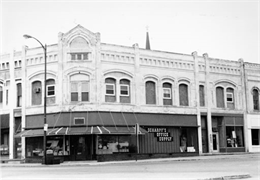 Pratt's Block, 1885