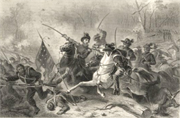 Fighting at Shiloh, WHI 69987.