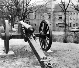 Civil War Cannon, WHI 31894.