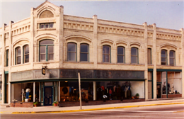 Rehabilitated commercial building