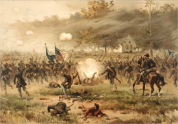 The Battle of Antietam, WHI 69490
