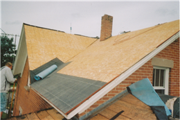 Roof underlayment