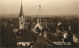 Elevated view of Fort Atkinson.