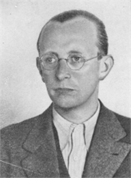 Portrait Photograph of Arvid Harnack.
