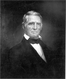 Portrait of Andrew Jackson from a daguerreotype.