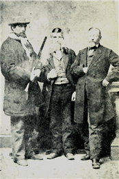 Joseph Stroebe, Fritz Weimar, and Ben Stroebe