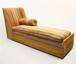 Chaise lounge custom made