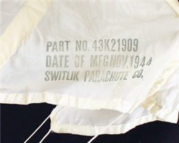 Bull Semen Parachute detail