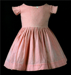 Pink boy's dress