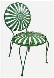 Union Terrace sunburst chair