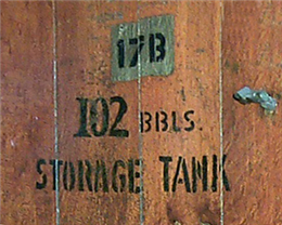 Details of the tank
