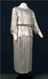 Sue Ann Thompson's Inauguration Gown