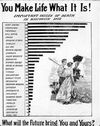 "Important Causes of Death in Wisconsin"