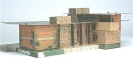 Frank Lloyd Wright House Model