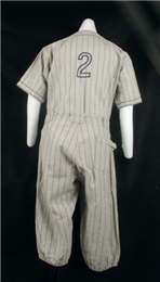 Wittenberg Grays baseball uniform