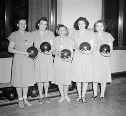 Women's Bowling Team