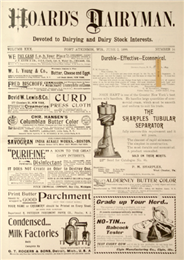 Front page of Hoard's Dairyman