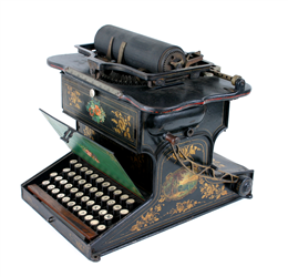 Sholes & Glidden typewriter 