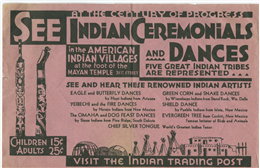 Indian Ceremonials Flyer