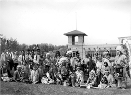 Members of the Strand Rock Indian Ceremonial