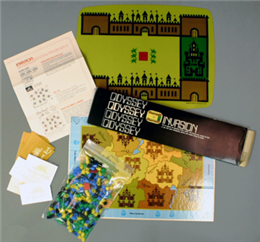 Invasion, one of 18 Odyssey video games
