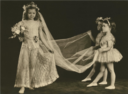 Virginia Lee Kehl and her sisters