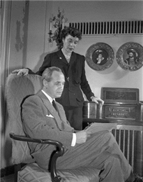Governor Walter Kohler, Jr. and First Lady Charlotte McAleer Kohler