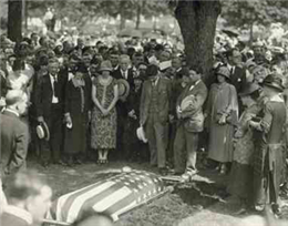 Funeral of Senator Robert M. La Follette, Sr.