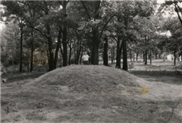 Conical mound