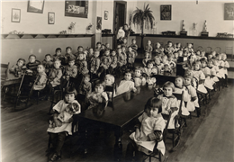 Children at the St. Joseph Orphanage