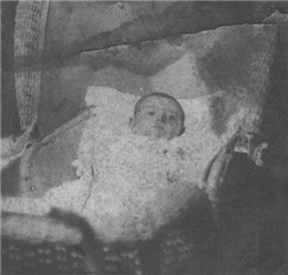 Frank D. Drewezicki as a baby