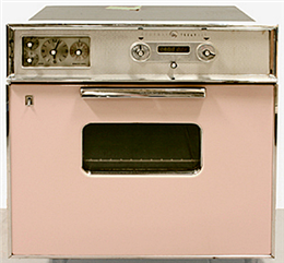 Pink oven