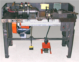 Trim lathe used by the Parker Pen Company