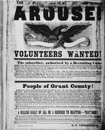 Poster to volunteer