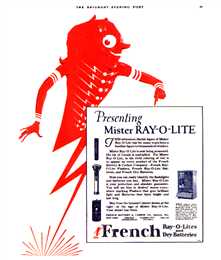 Mr. Ray-O-Lite
