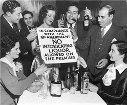 Celebrating the end of prohibition