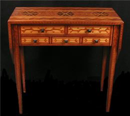 August Schlaak's Marquetry Table