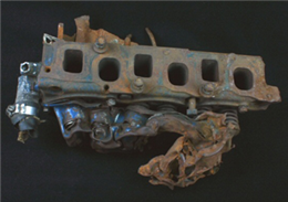 Sterling Hall bombing engine fragment